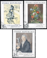 Umění 1995 - razítkovaná - č. 96-98