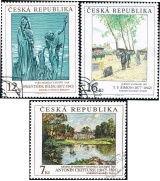 Umění 1997 - razítkovaná - č. 162-164