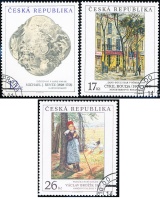 Umění 2001 - razítkovaná - č. 309-311