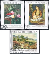 Umění 2006 - č. 494-496 - razítkovaná