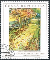 Umění 2007 - 25 Kč - č. 534 - razítkovaná