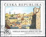 Umění 2007 - 28 Kč - č. 535 - razítkovaná