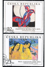 Umění I. - 1998 - razítkovaná - č. 191-192