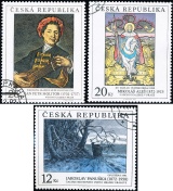 Umění II. - 2002 - razítkovaná - č. 343-345