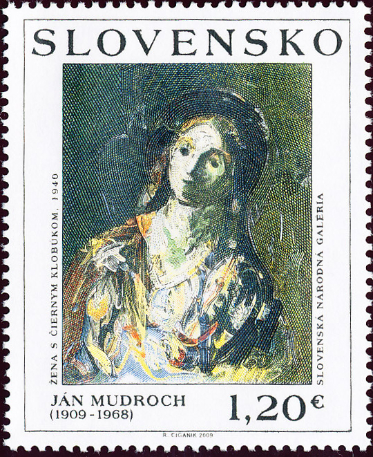 Umění - Ján Mudroch (1909 - 1968) - Slovensko č. 464
