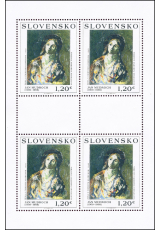 Umění - Ján Mudroch (1909 - 1968) - Slovensko č. 464 - PL - 4x 1,20 €