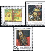 Umění - razítkovaná - č. 129-131