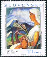 Umění – Zoltán Palugyay - Slovensko č. 435