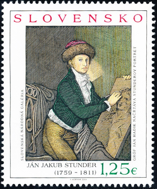 UMENIE: Ján Jakub Stunder (1759 – 1811) - Slovensko č. 552