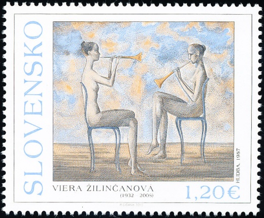 Umenie: Viera Žilinčanová (1932 – 2008) - Slovensko č. 529