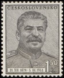 Úmrtí J. V. Stalina - čistá - č. 716