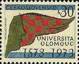 Universita Olomouc - čistá - č. 2035
