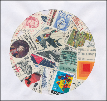 USA - balíček poštovních známek POMfila - 50 ks