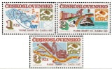 Úspěchy socialistické výstavby - čistá - č. 2668-2670