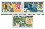 Úspěchy socialistické výstavby v ČSSR - čistá - č. 2557-2559