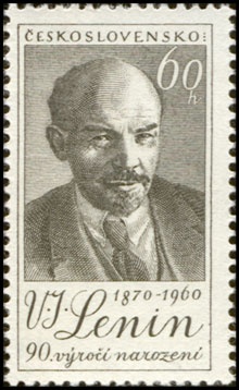 V. I. Lenin - čistá - č. 1109