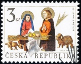 Vánoce 1996 - razítkovaná - č. 132