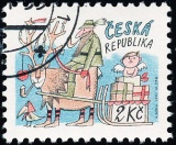 Vánoce - razítkovaná - č. 26