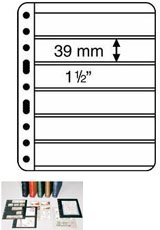 VAR PLUS 6S - náhradní listy pro alba VARIO