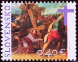 Velikonoce 2012 - Hans von Aachen: Nesenie kríža - Slovensko č. 513