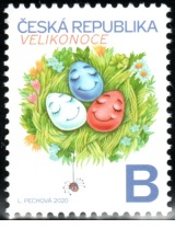 Velikonoce - č. 1061 - za nominál