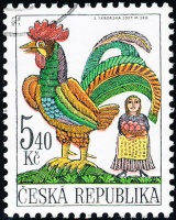 Velikonoce - razítkovaná - č. 288