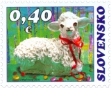 Velká noc 2011: Ludový motív - Slovensko č. 492