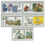 VI. BIB v Bratislavě - čistá - č. 2267-2271