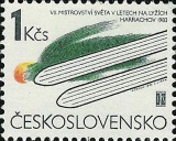 VII. MS v letech na lyžích Harrachov 1983 - čistá - č. 2585