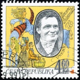 Vincenc Priessnitz - Výročí osobností - razítkovaná - č. 226