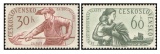 Volby do zastupitelských sborů - čistá - č. 1115 -1116