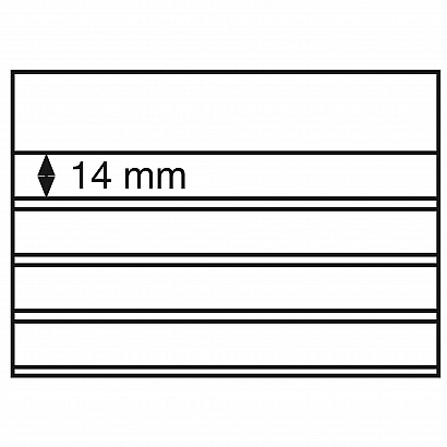 Volné kartičky s průhlednými pásky - EKC6D/4S - 329 284