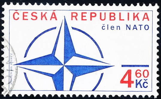 Vstup České republiky do NATO - razítkovaná - č. 213