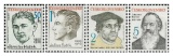 Výročí osobností - čistá - č. 2575-2578