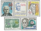 Výročí významných osobností - čistá - č. 2182-2186