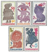 Vystřihovaná grafika - čistá - č. 2449-2453