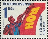 X. všeodborový sjezd - čistá - č. 2531