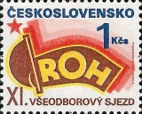 XI. všeodborový sjezd - čistá - č. 2790