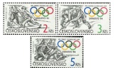 XIV. zimní OH Sarajevo 84 - čistá - č. 2629-2631