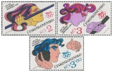 XXI. letní OH Montreal 1976 - čistá - č. 2190-2192