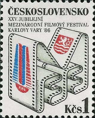 XXV. MFF Karlovy Vary - čistá - č. 2741