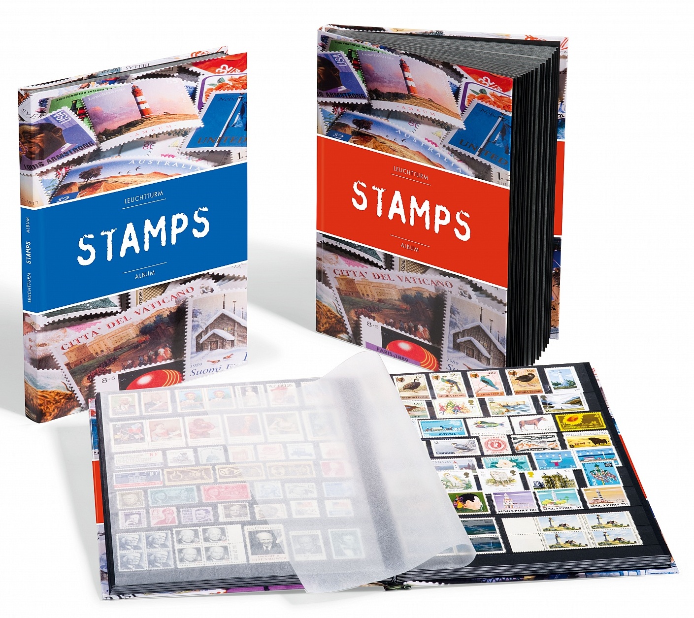 Zásobník na známky STAMPS - A4 - 32 stran - 361 242