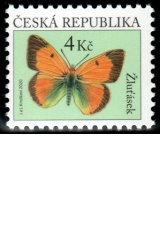 Žluťásek - č. 1094 - za nominál